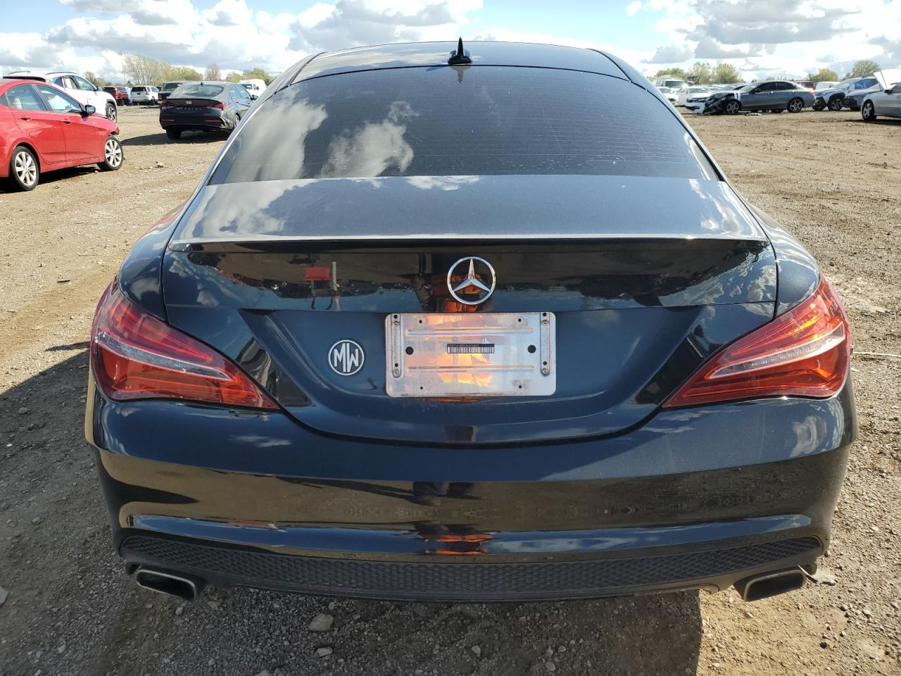 2016 Mercedes-Benz Cla 250 4Matic VIN: WDDSJ4GB9GN349889 Lot: 82284255