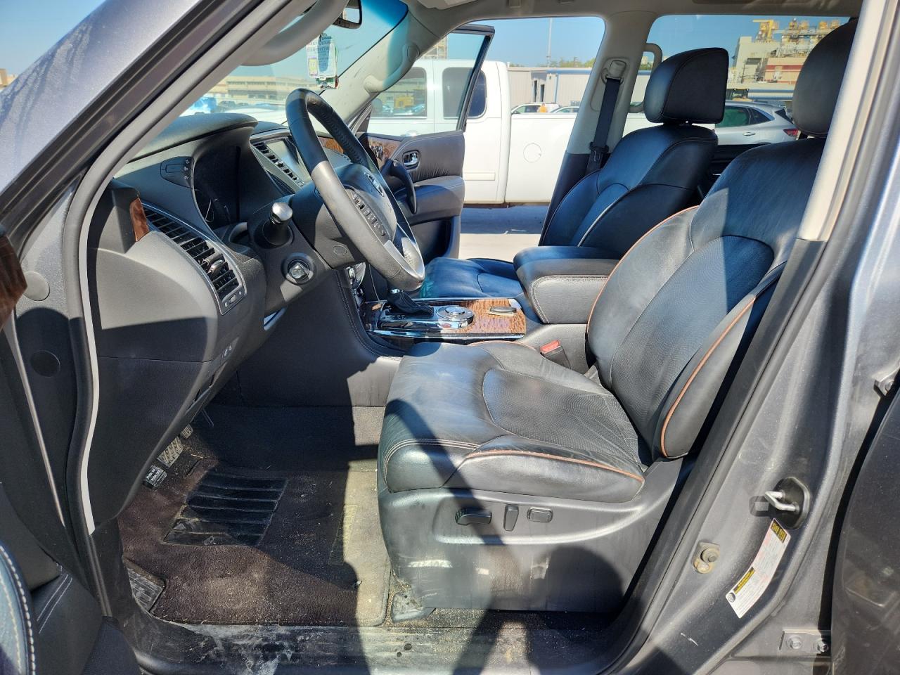 2017 Nissan Armada Platinum VIN: JN8AY2NF2H9300009 Lot: 86529635