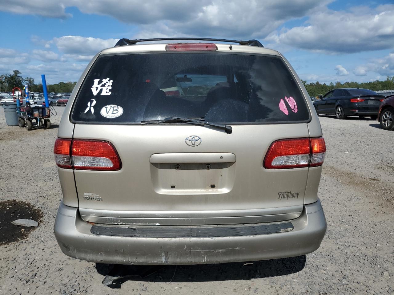2003 Toyota Sienna Le VIN: 4T3ZF13C03U519292 Lot: 85164775