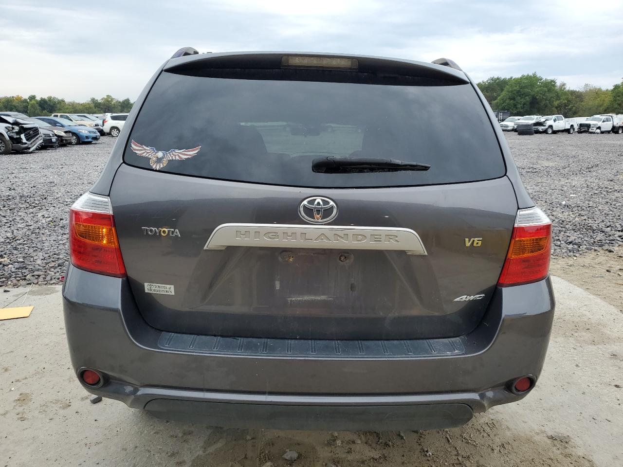 2009 Toyota Highlander VIN: JTEES41A692147936 Lot: 86147175