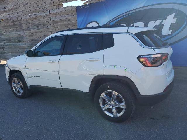  JEEP COMPASS 2024 Белы
