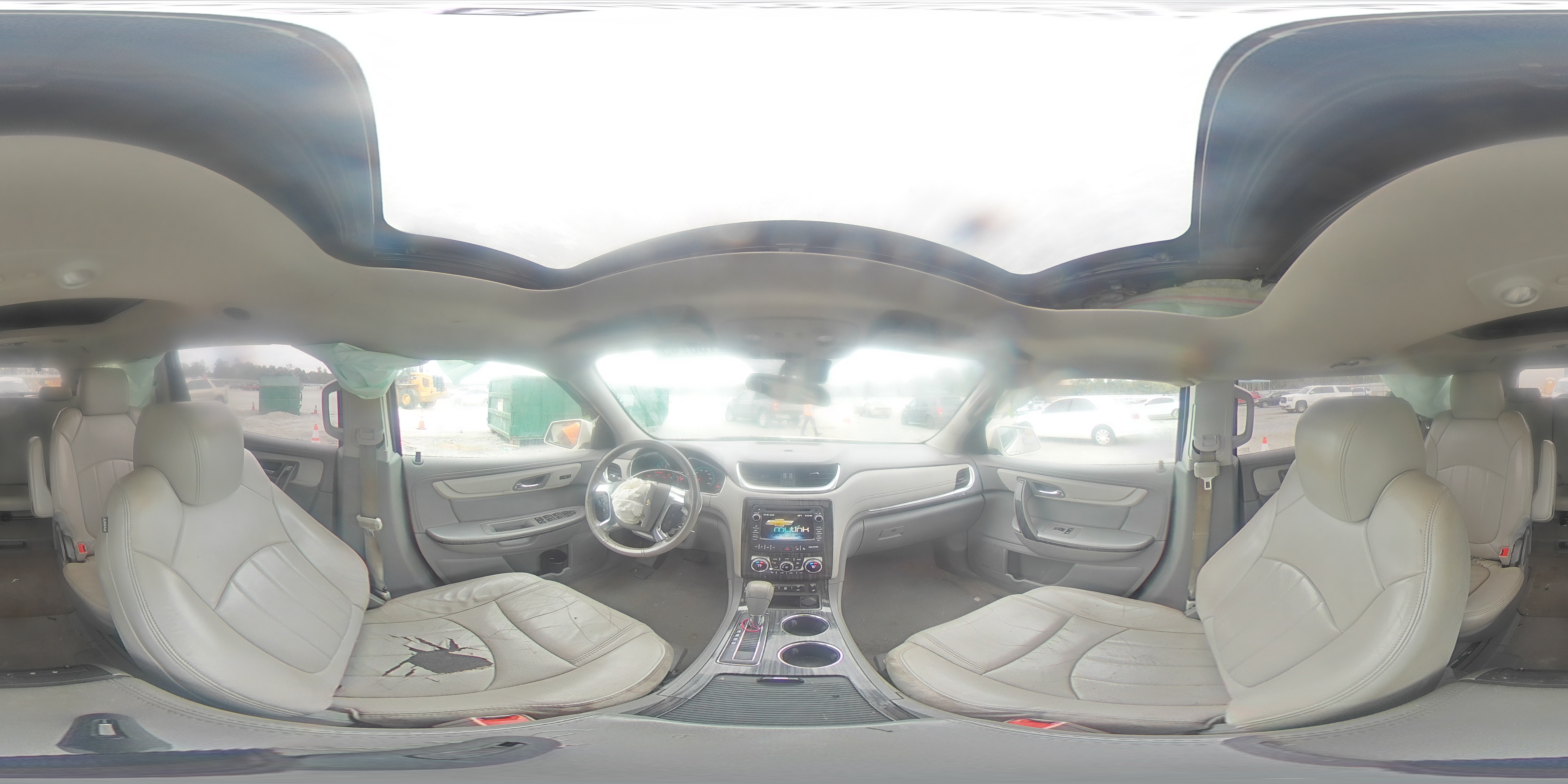 2014 Chevrolet Traverse Ltz VIN: 1GNKRJKD2EJ275544 Lot: 85168745