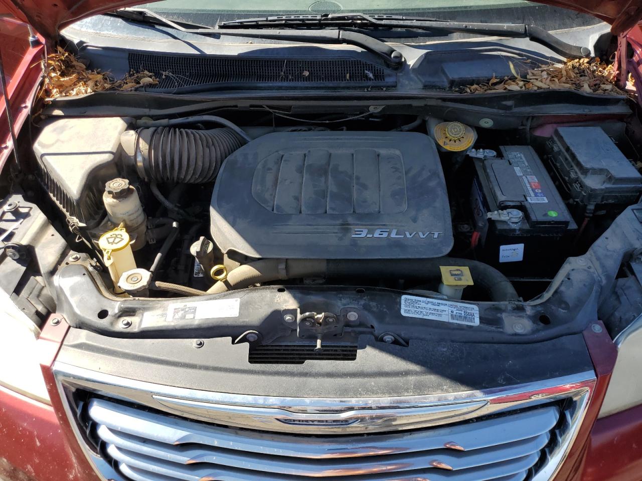 2014 Chrysler Town & Country Touring VIN: 2C4RC1BG4ER183348 Lot: 85698485