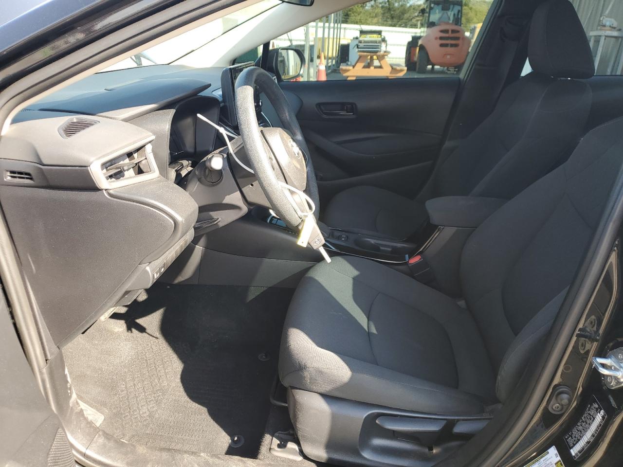 2022 Toyota Corolla Le VIN: 5YFEPMAE8NP356633 Lot: 85349445