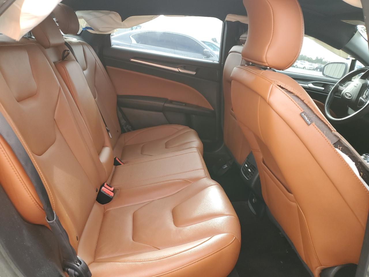 2019 Ford Fusion Titanium VIN: 3FA6P0RU8KR267438 Lot: 85779945