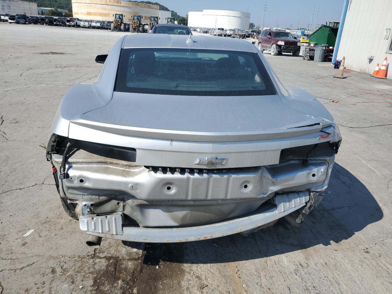 2013 Chevrolet Camaro Lt VIN: 2G1FB1E36D9167383 Lot: 86893405