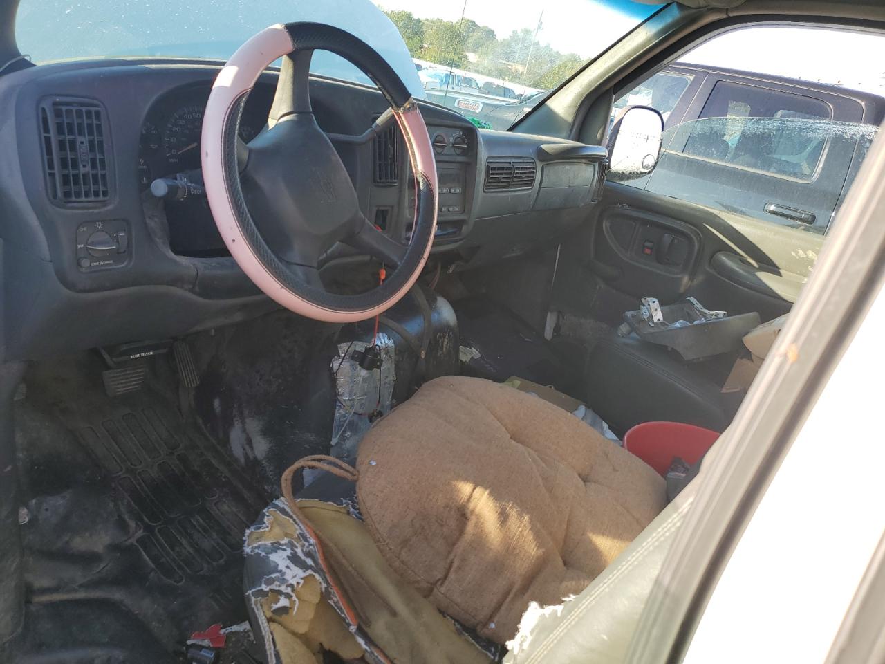 2002 Chevrolet Express Cargo 3500 VIN: 1GCHG35R821112386 Lot: 84900635