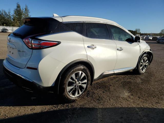 NISSAN MURANO 2018 Белы