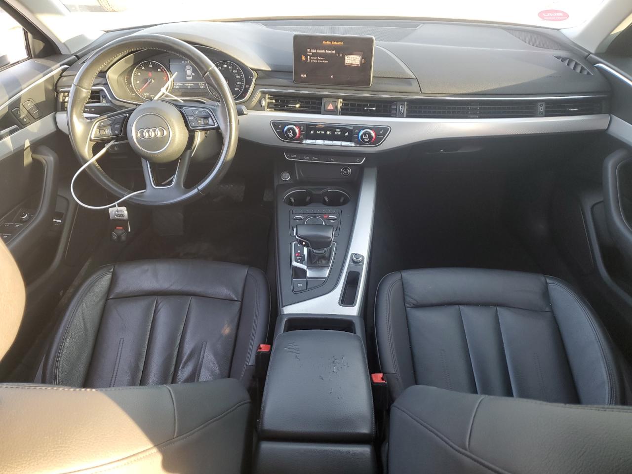 2017 Audi A4 Premium VIN: WAUGNAF40HN010829 Lot: 87304775