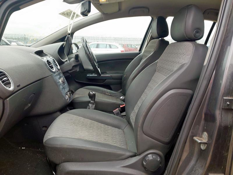 2011 VAUXHALL CORSA SE 