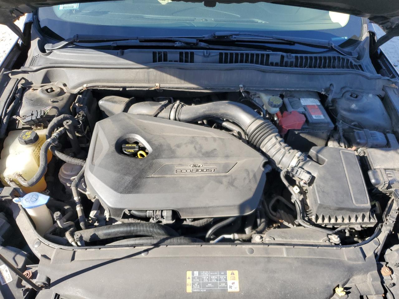 2013 Ford Fusion Se VIN: 3FA6P0HR9DR224226 Lot: 85184505