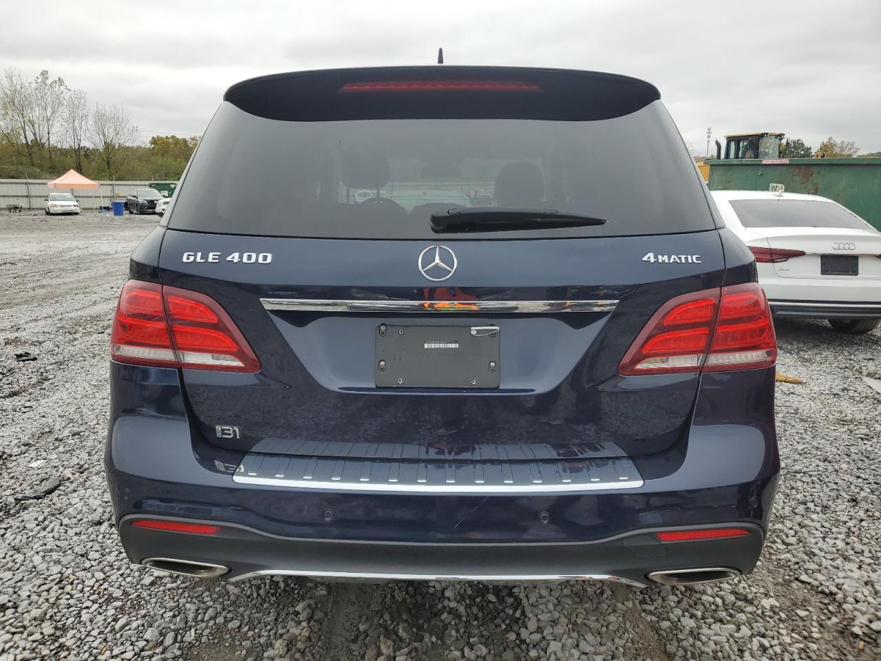 2016 Mercedes-Benz Gle 400 4Matic VIN: 4JGDA5GB3GA743979 Lot: 89817755