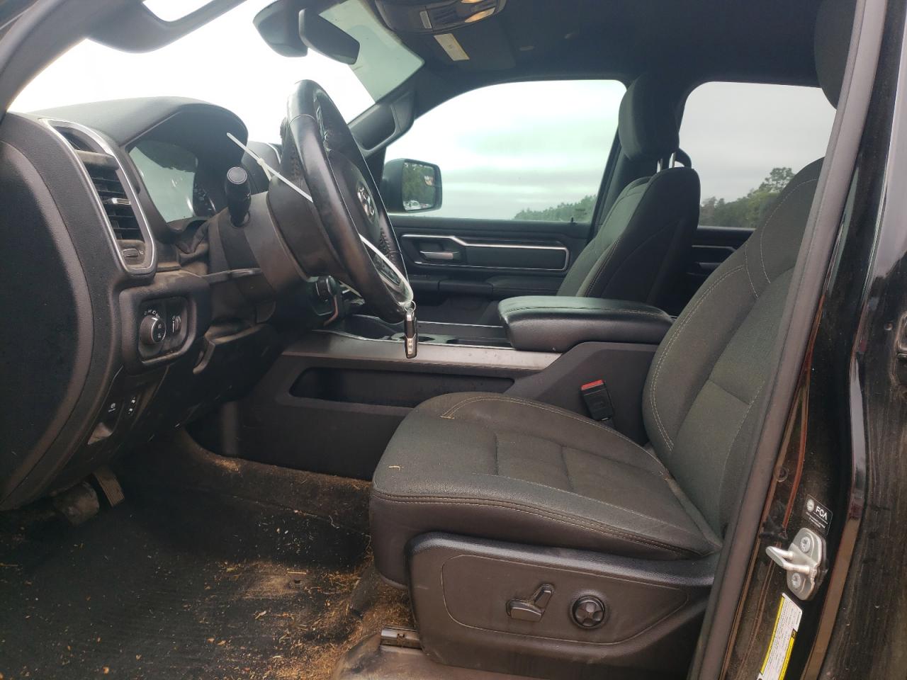 2021 Ram 1500 Big Horn/Lone Star VIN: 1C6RREBT1MN690276 Lot: 85576285