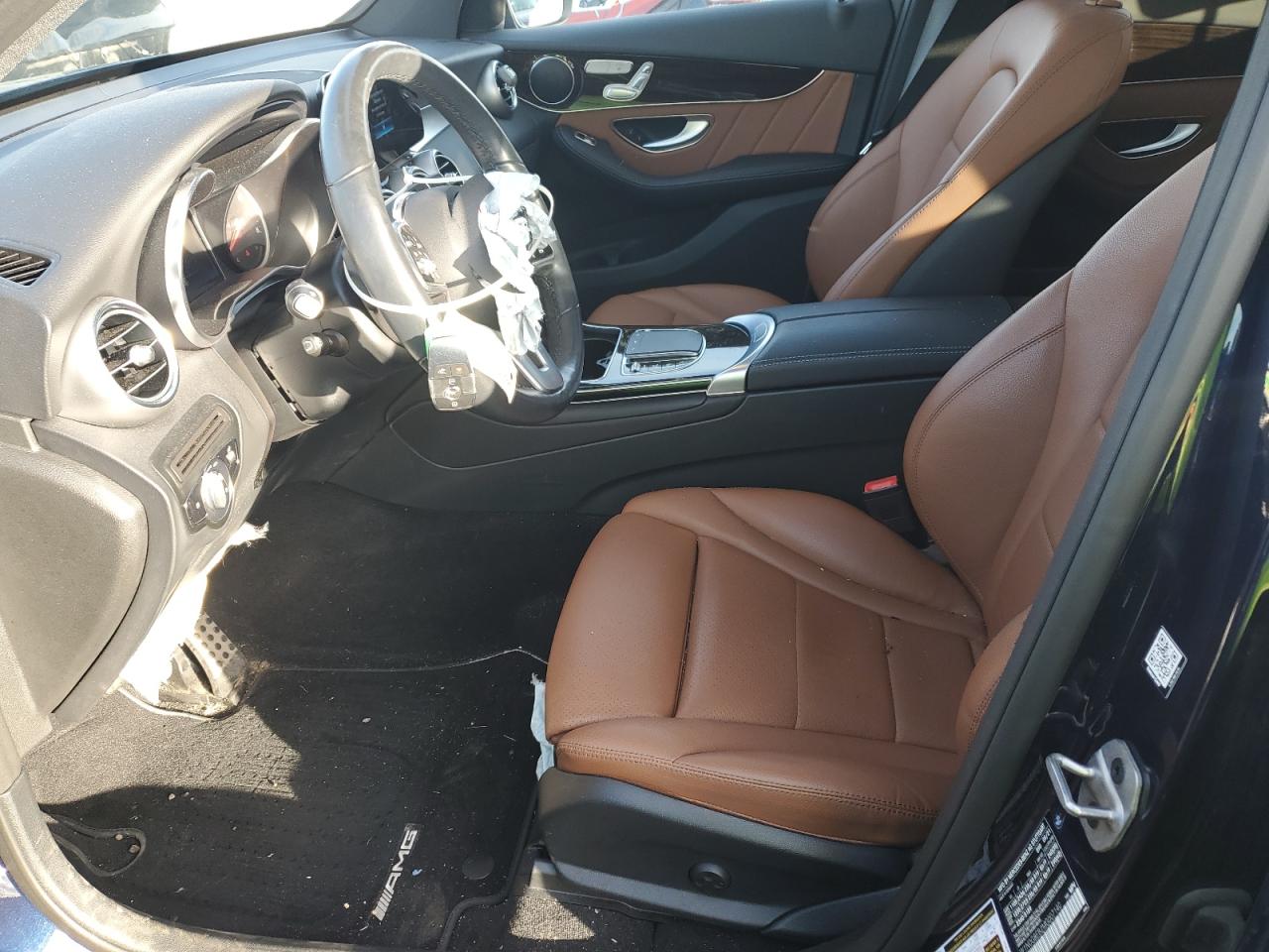 2021 Mercedes-Benz Glc 300 4Matic VIN: W1N0G8EB2MG007140 Lot: 89562135