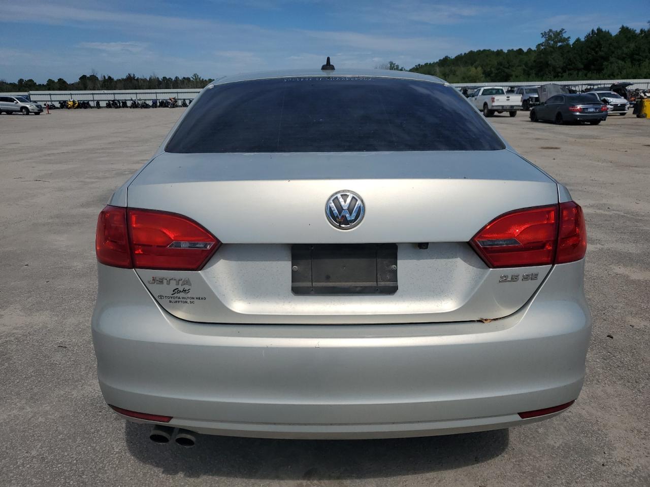 2011 Volkswagen Jetta Se VIN: 3VWDZ7AJ9BM306778 Lot: 84818465