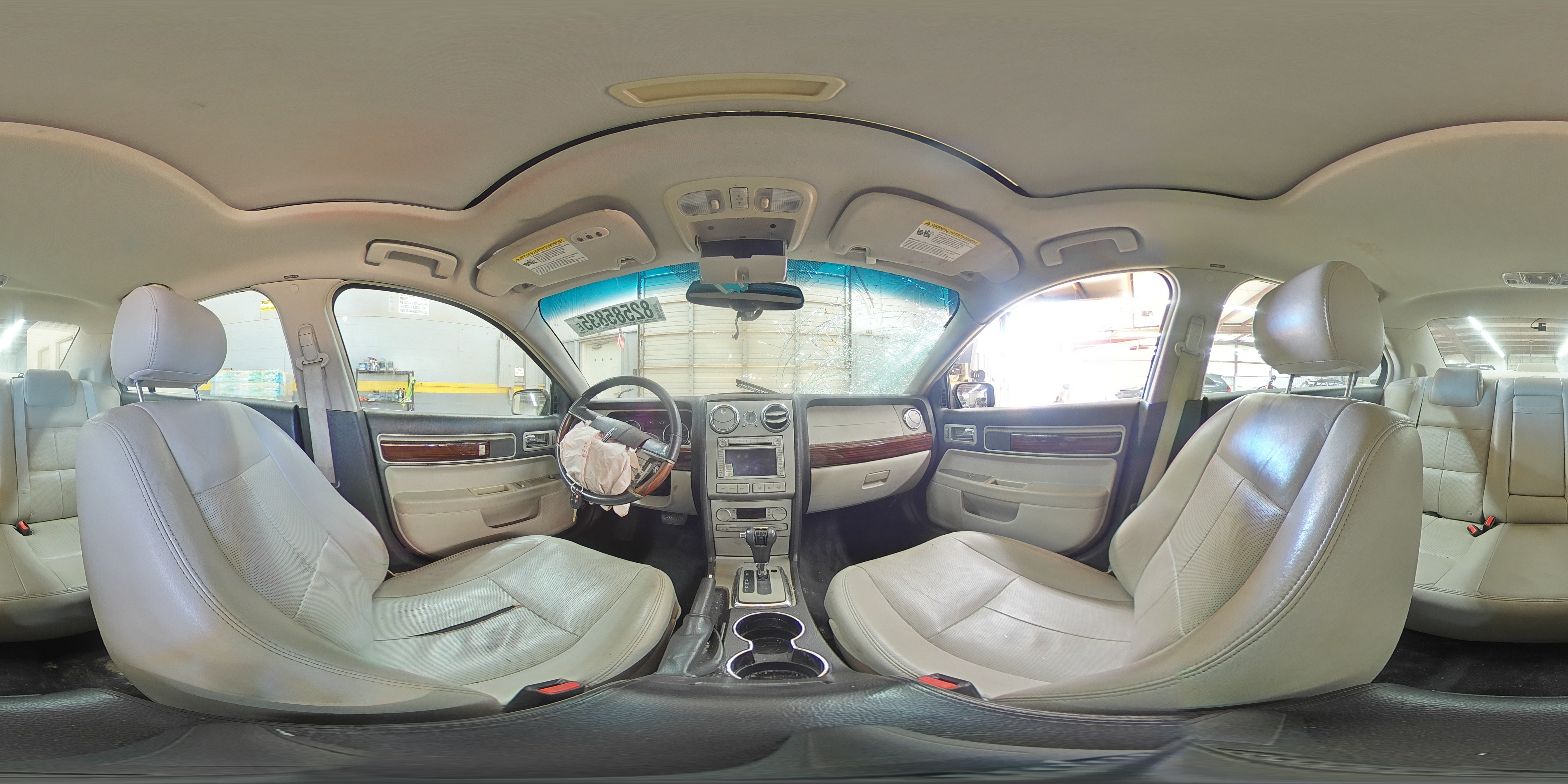 2008 Lincoln Mkz VIN: 3LNHM26T68R621481 Lot: 82585835