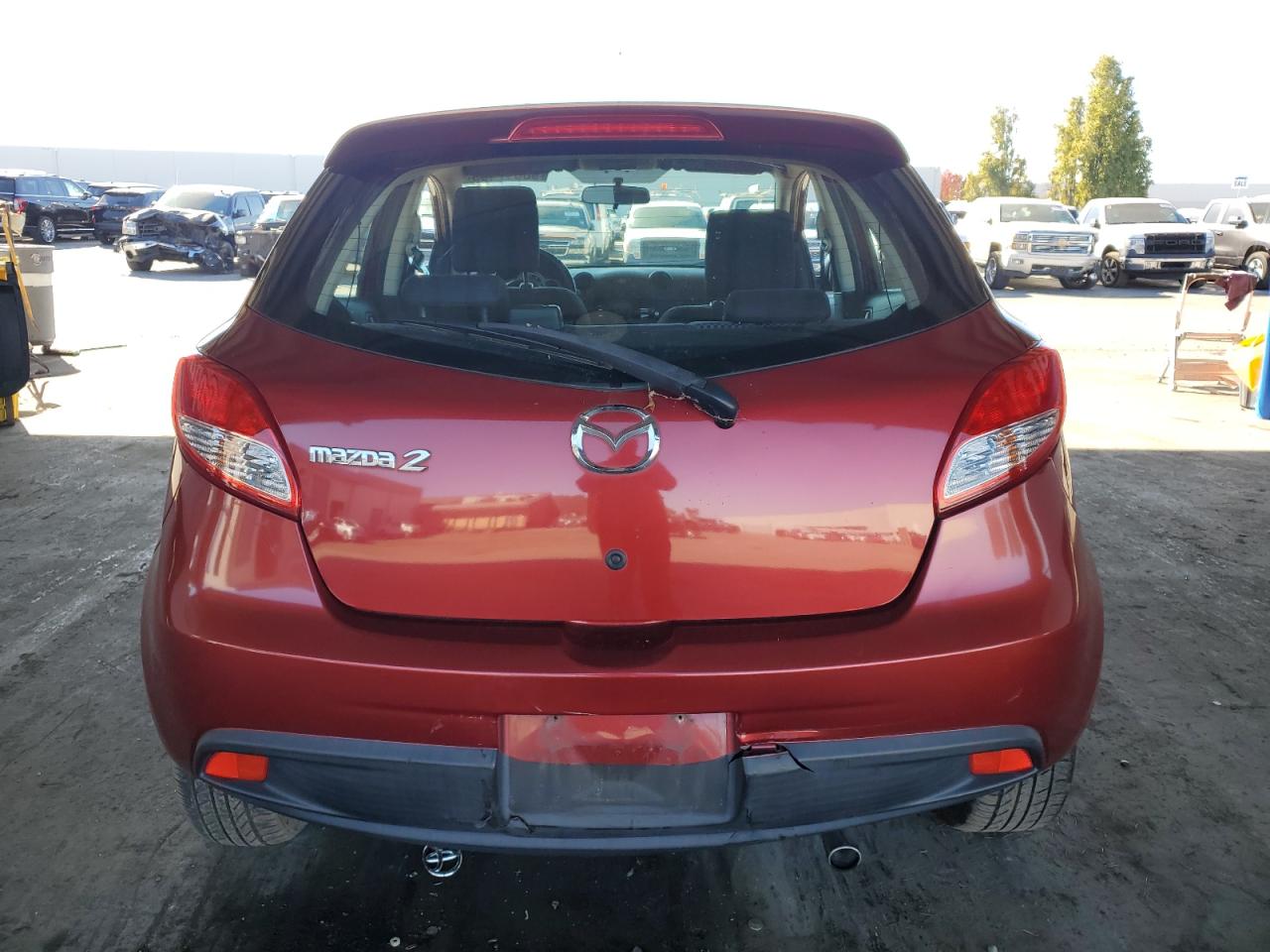 2014 Mazda Mazda2 Touring VIN: JM1DE1LZ0E0172345 Lot: 90617485