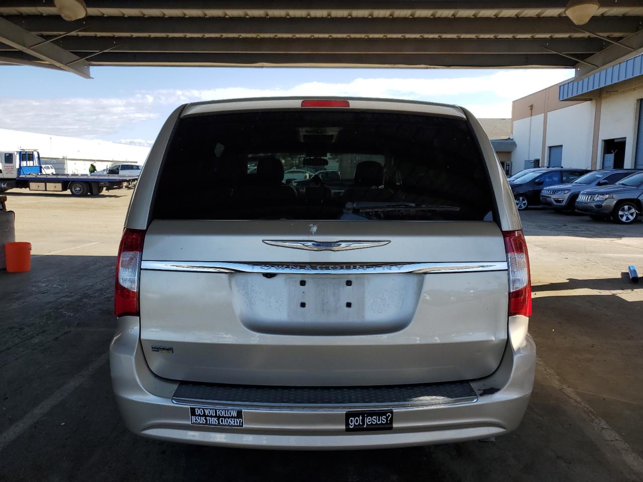 2014 Chrysler Town & Country Touring VIN: 2C4RC1BG2ER324837 Lot: 86111685