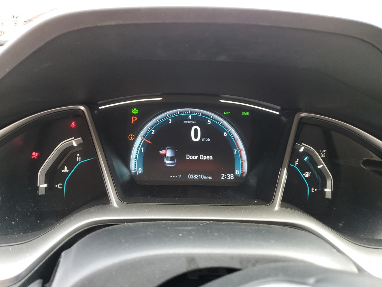 2020 Honda Civic Exl VIN: 19XFC1F74LE218742 Lot: 82307925