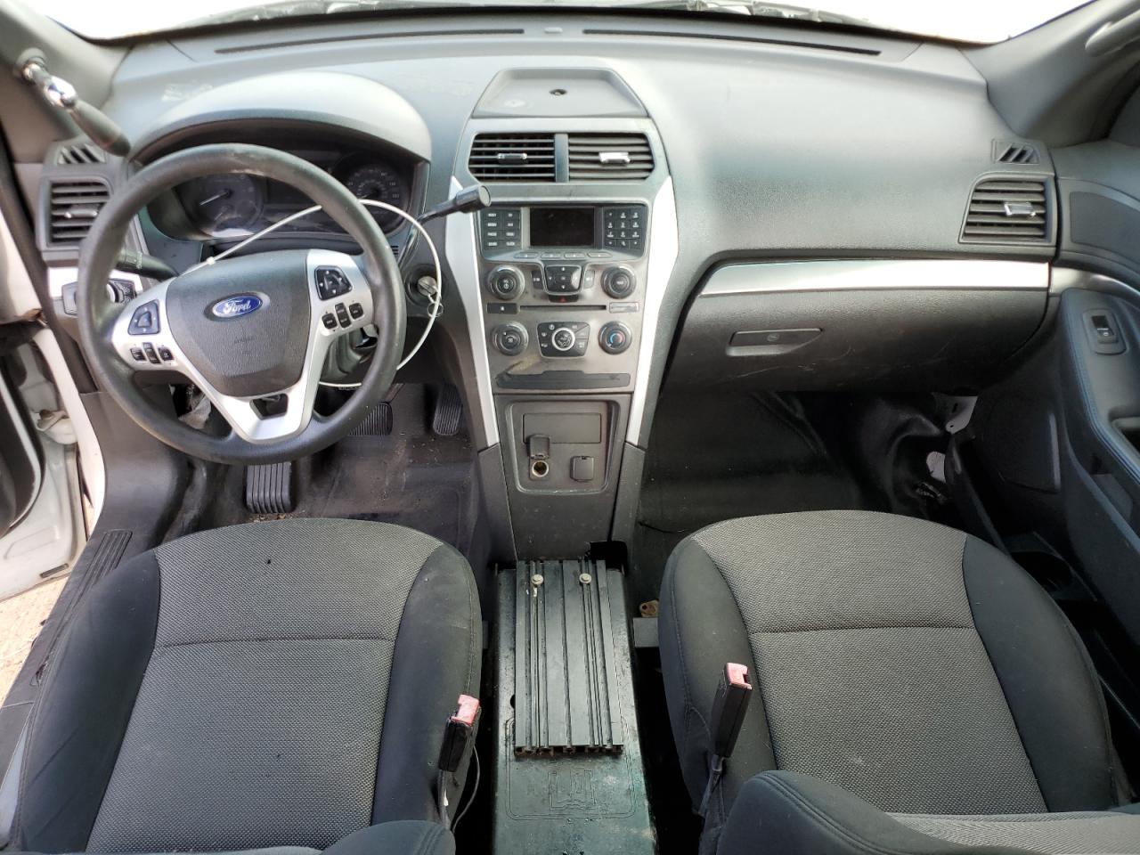 2013 Ford Explorer Police Interceptor VIN: 1FM5K8AR5DGA63924 Lot: 82664885