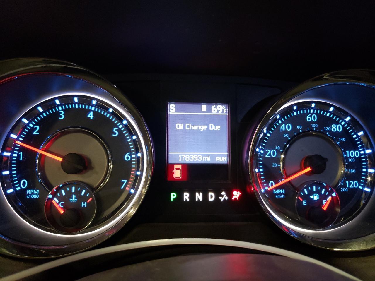 2014 Chrysler Town & Country Touring L VIN: 2C4RC1CG6ER108083 Lot: 84587275