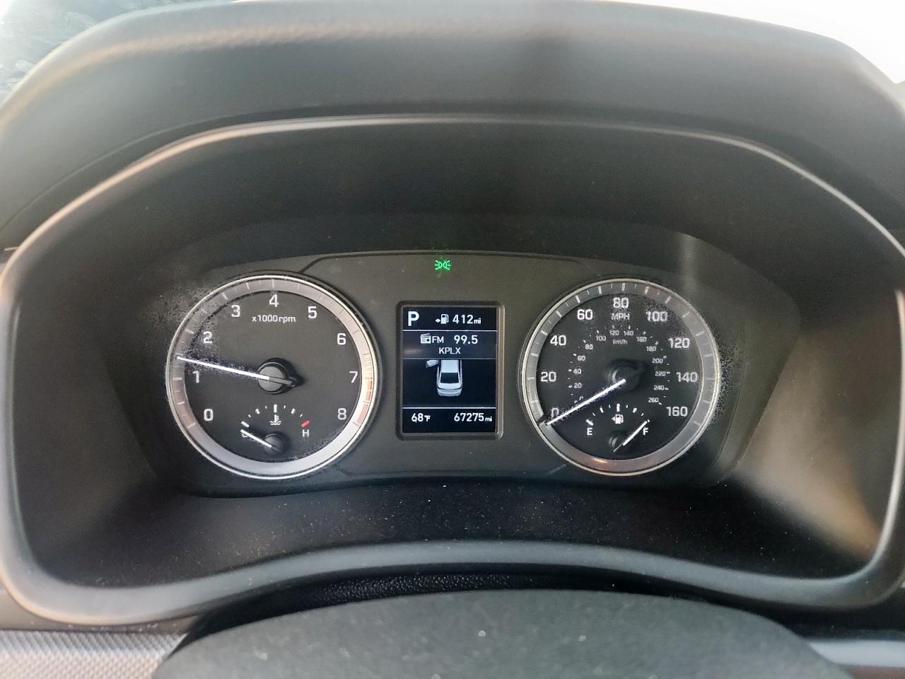 2019 Hyundai Sonata Se VIN: 5NPE24AFXKH796160 Lot: 86266855