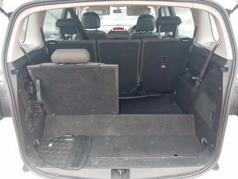 2015 VAUXHALL ZAFIRA 1.4T EXCLUSIV 5DR