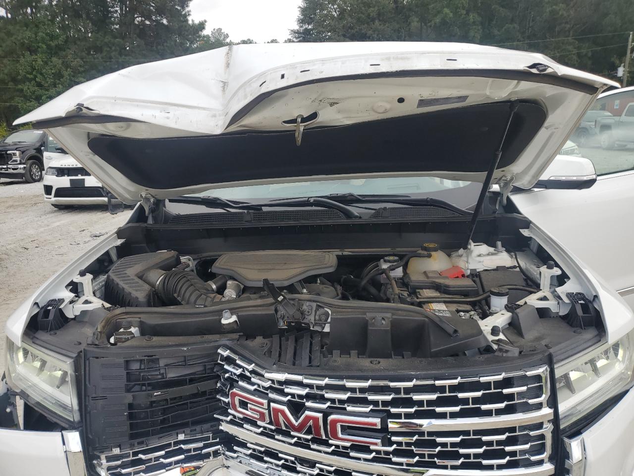 2022 GMC Acadia Denali VIN: 1GKKNPLS6NZ155515 Lot: 81870415