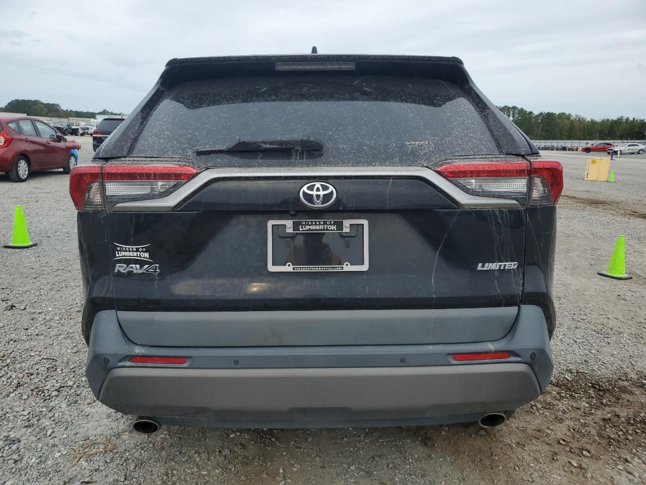 2019 Toyota Rav4 Limited VIN: 2T3Y1RFV4KW023593 Lot: 82382995