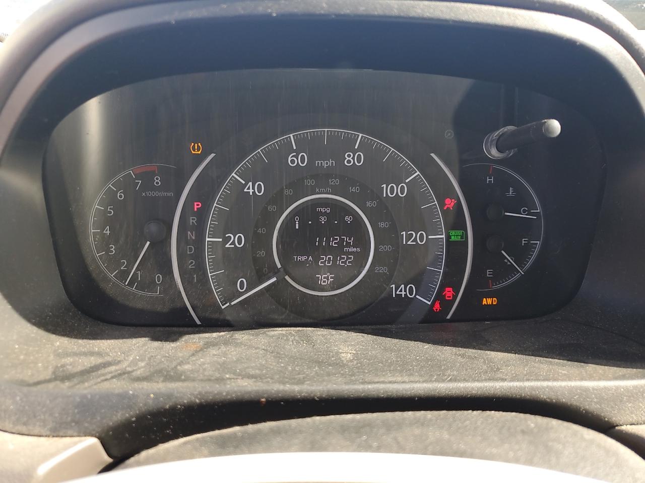 2013 Honda Cr-V Exl VIN: 5J6RM4H76DL034379 Lot: 89451005