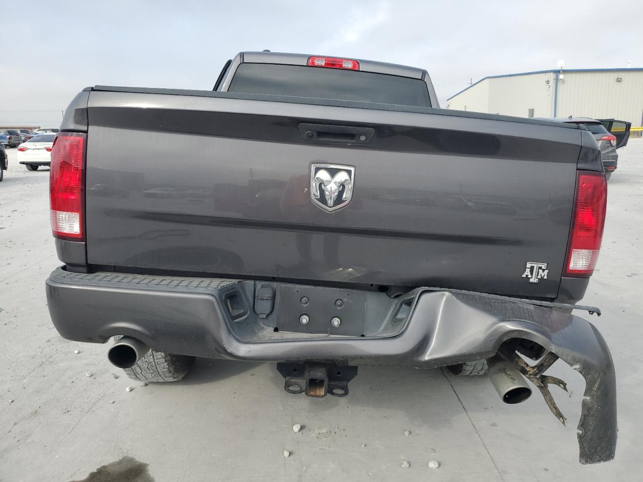 2017 Ram 1500 St VIN: 1C6RR6FTXHS609833 Lot: 89805345