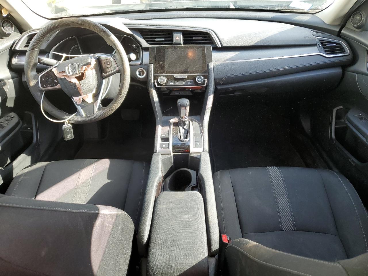 2018 Honda Civic Ex VIN: 2HGFC2F77JH510961 Lot: 85264995