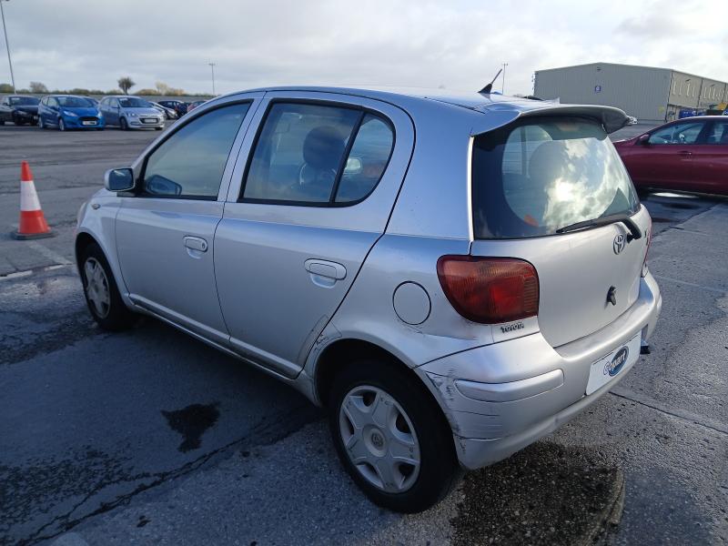 2005 TOYOTA YARIS 1.0 VVT-I COLOUR COLLECTION 5DR