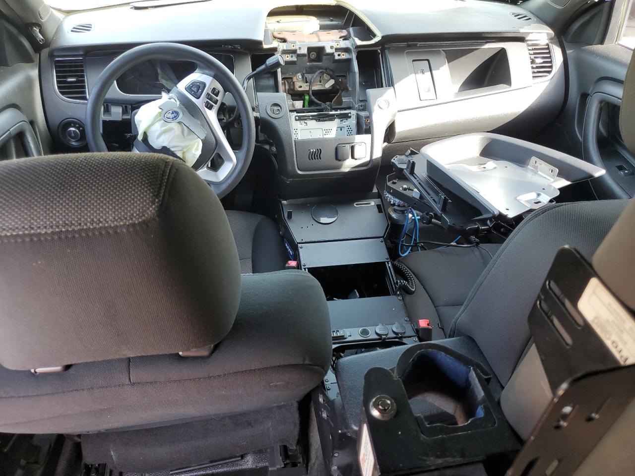 2018 Ford Taurus Police Interceptor VIN: 1FAHP2MK0JG131403 Lot: 71586325