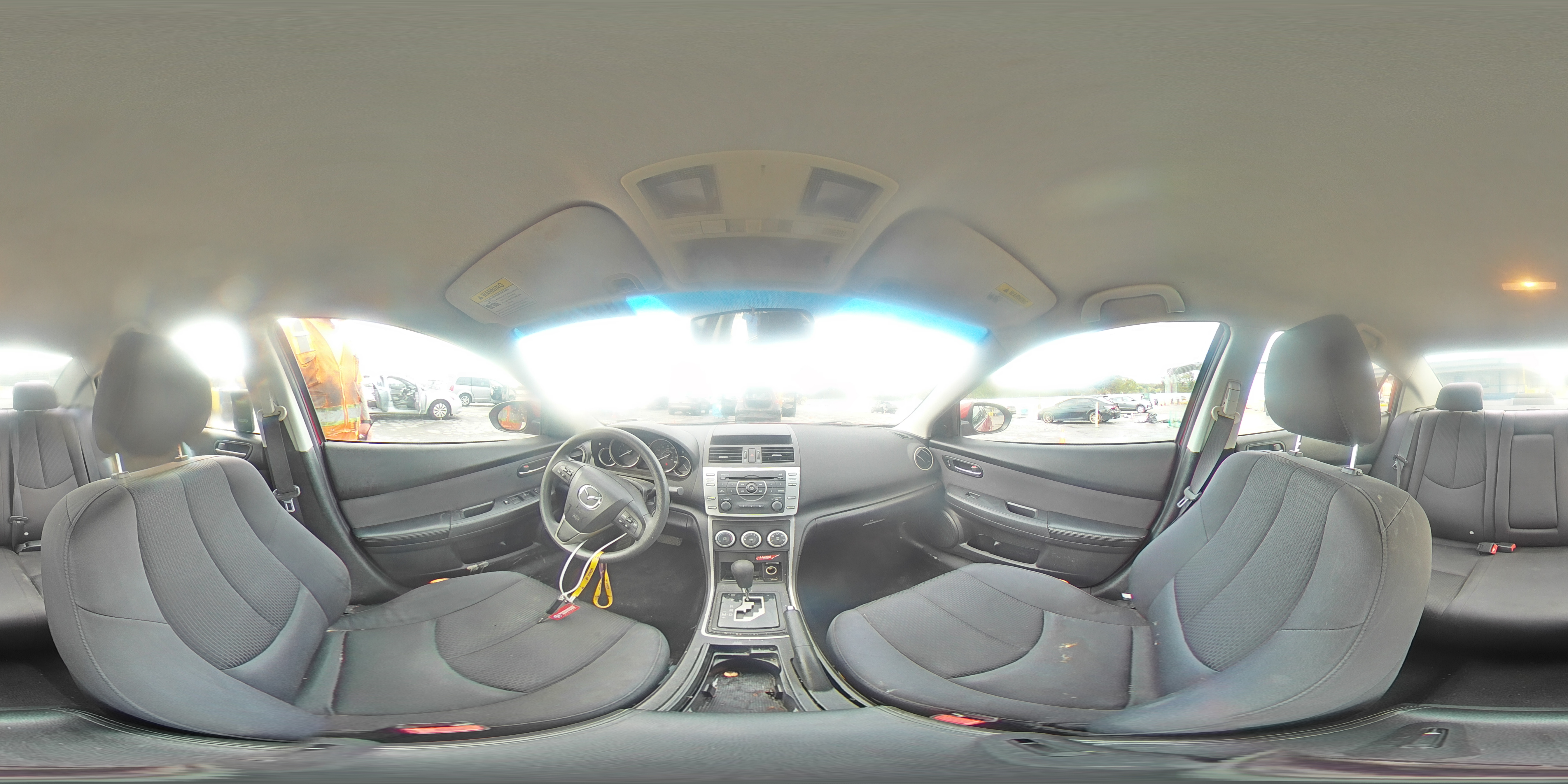 2012 Mazda 6 I VIN: 1YVHZ8BH7C5M17983 Lot: 84915205