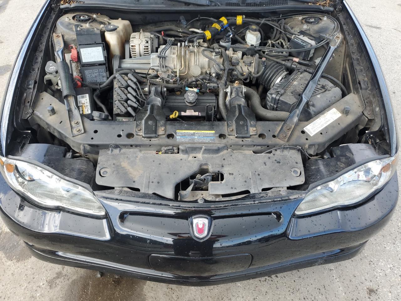 2004 Chevrolet Monte Carlo Ss Supercharged VIN: 2G1WZ151449388104 Lot: 85293205