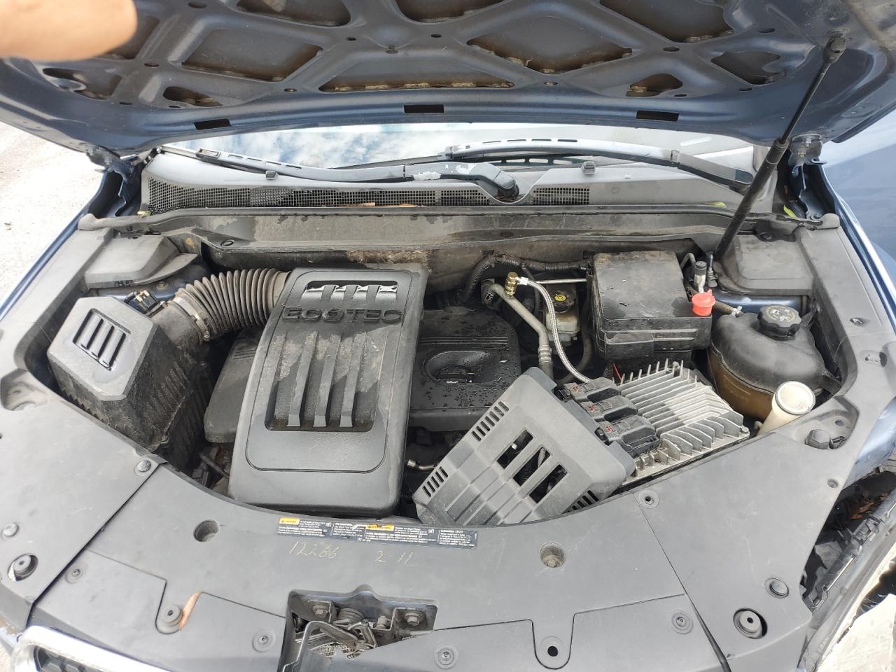 2011 Chevrolet Equinox Lt VIN: 2CNALDEC7B6356246 Lot: 85300115