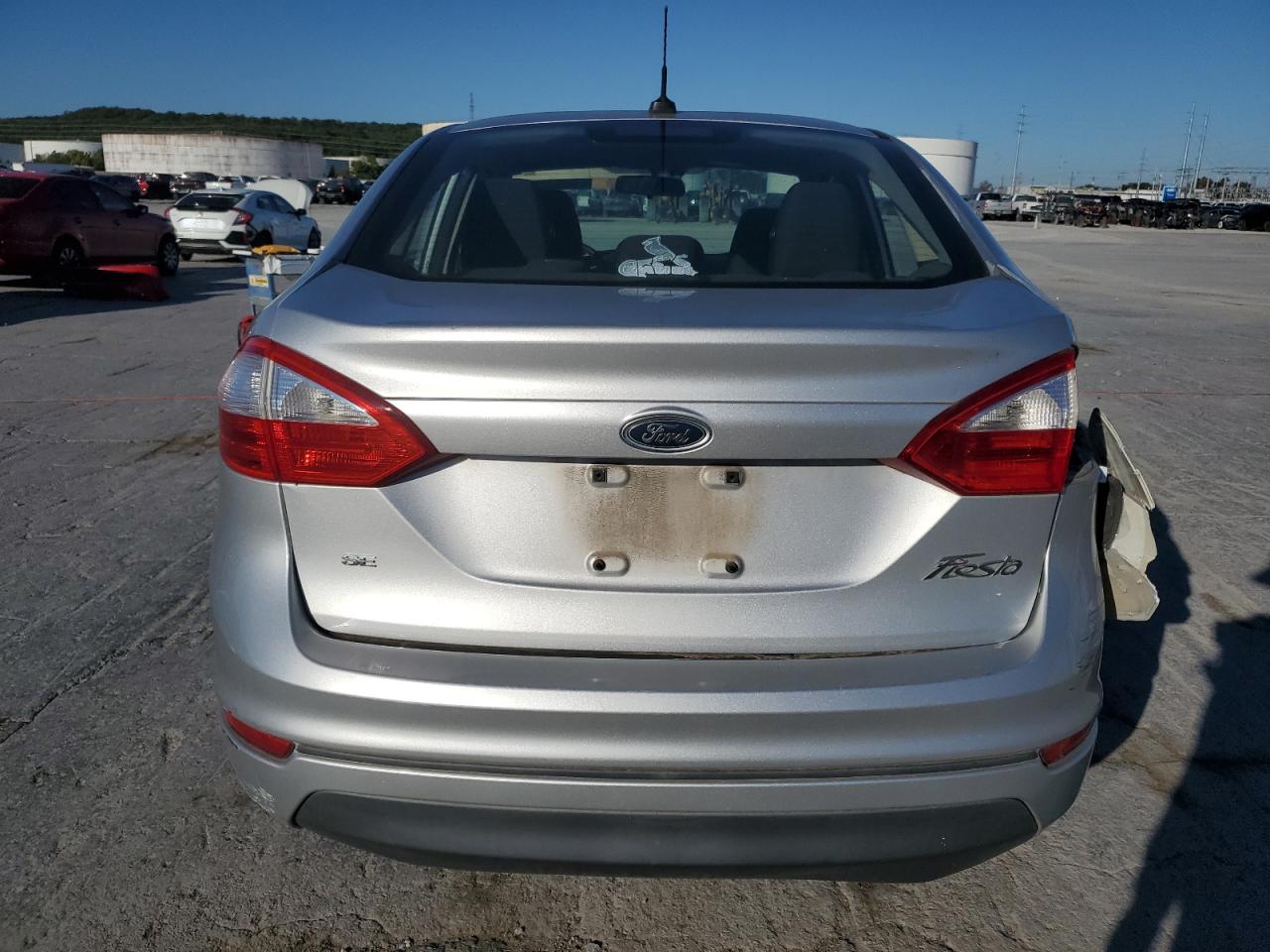 2015 Ford Fiesta VIN: 3FADP4BJXFM160666 Lot: 82572995