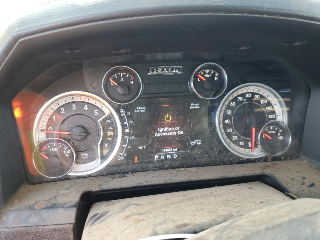 2017 Ram 2500 Laramie VIN: 3C6UR5KL7HG663382 Lot: 89667555