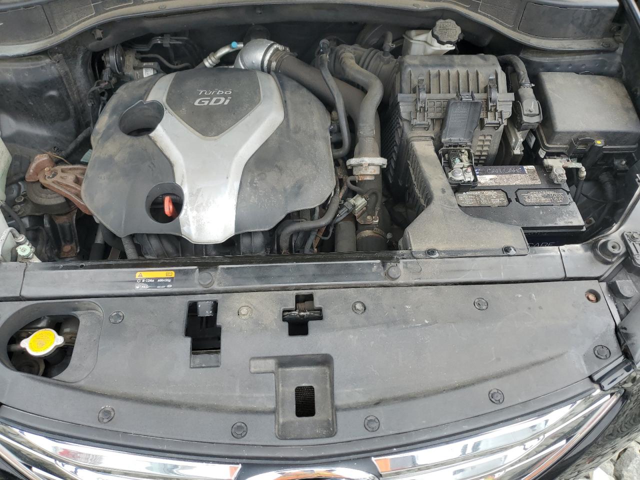 2014 Hyundai Santa Fe Sport VIN: 5XYZUDLA7EG209096 Lot: 86617365