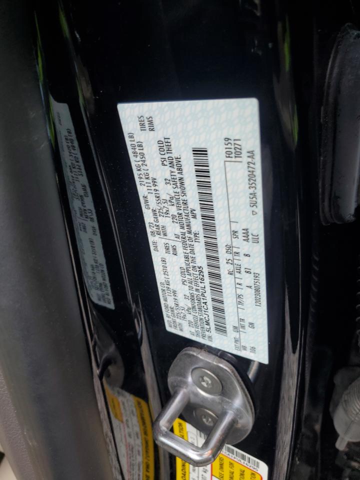 2023 Lincoln Corsair VIN: 5LMCJ1CA1PUL16295 Lot: 84779975