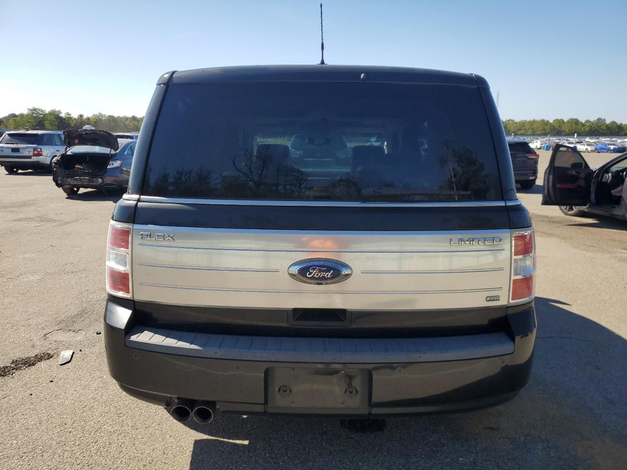 2010 Ford Flex Limited VIN: 2FMHK6DC8ABA62715 Lot: 84540465
