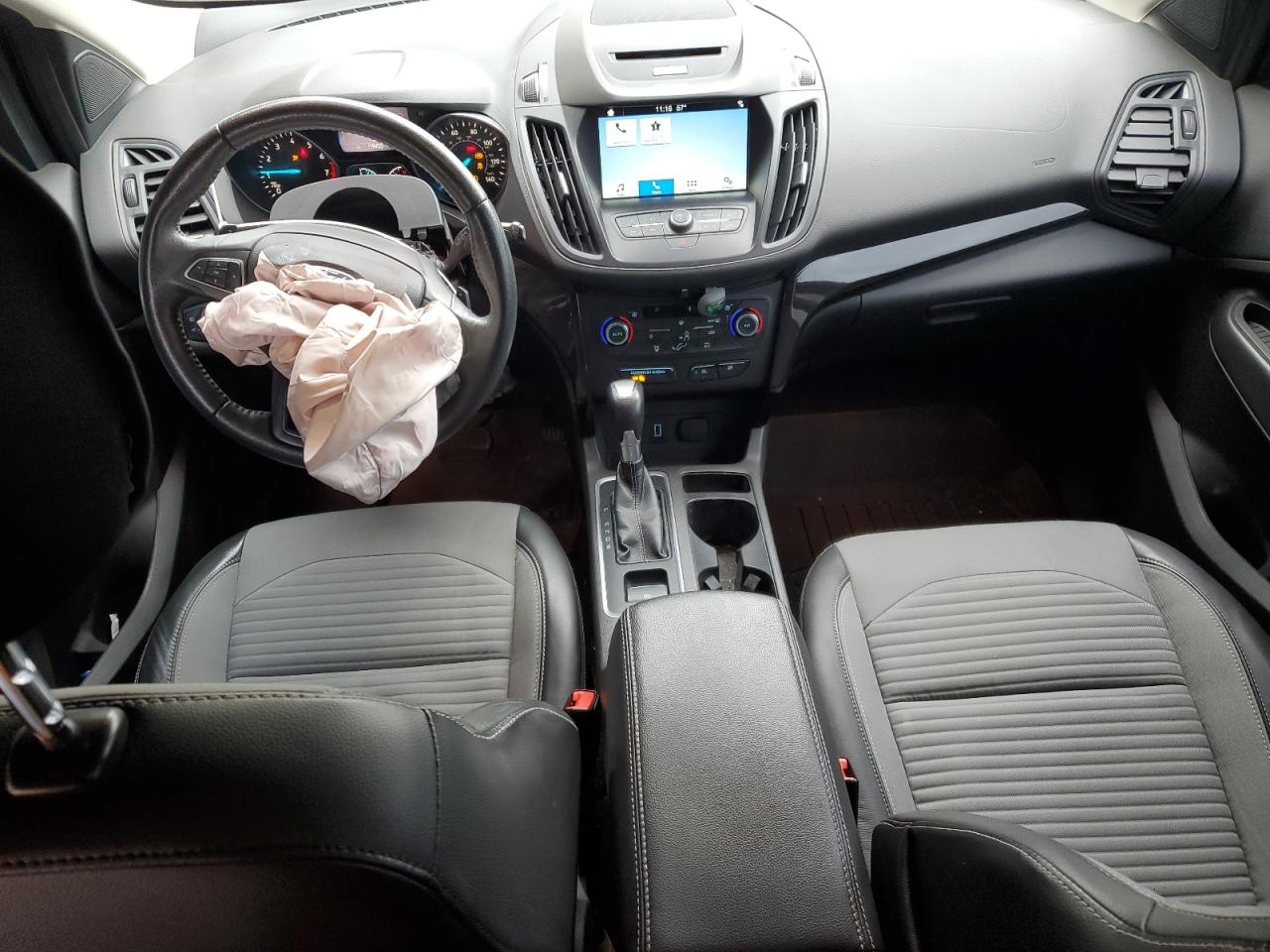 2017 Ford Escape Se VIN: 1FMCU9G91HUD53518 Lot: 86729725