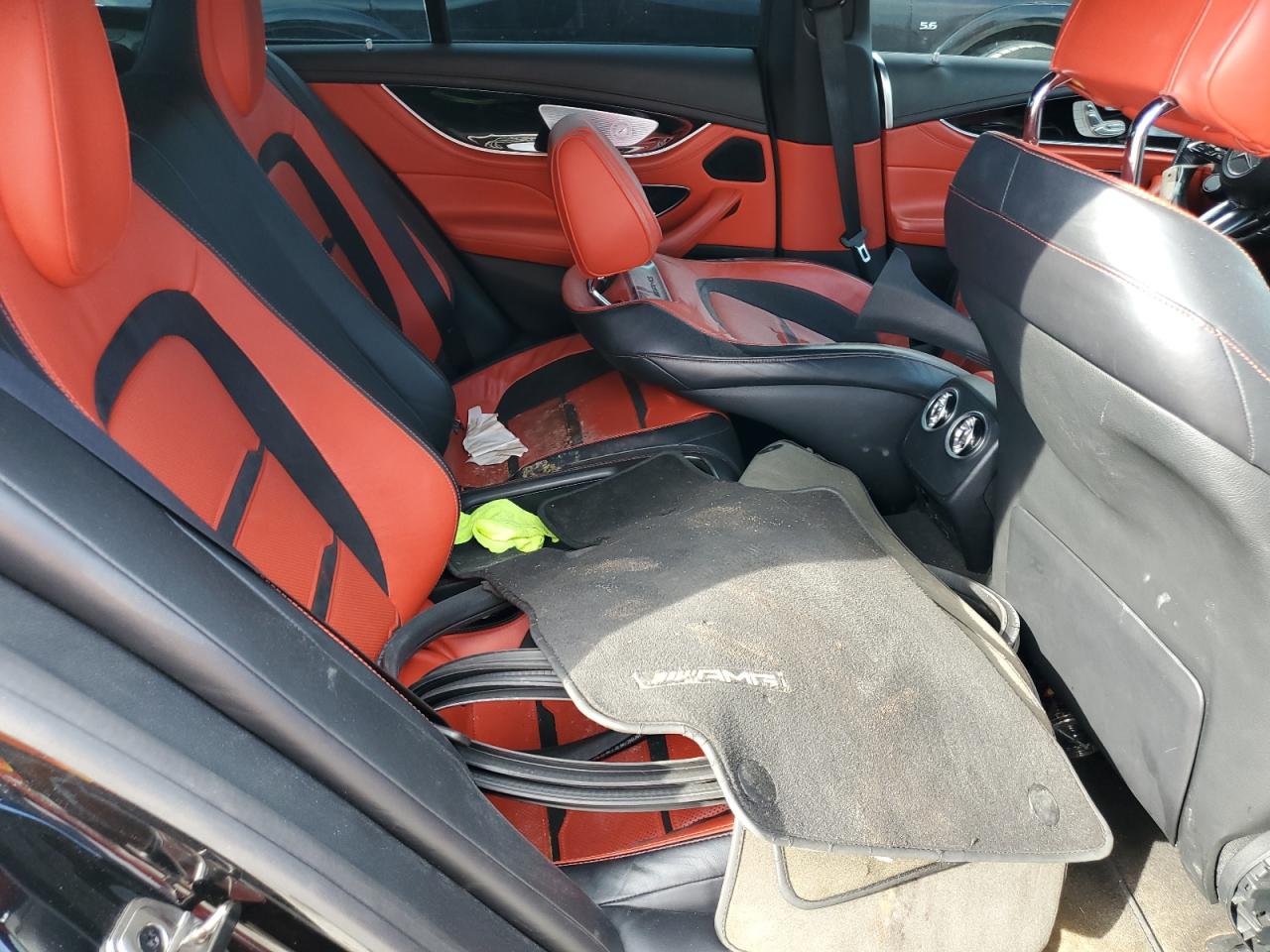 W1K7X5KB4NA048940 2022 Mercedes-Benz Amg Gt 43