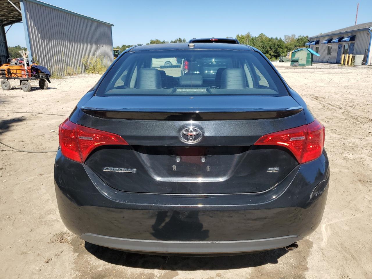 2018 Toyota Corolla L VIN: 2T1BURHE6JC058591 Lot: 85908725