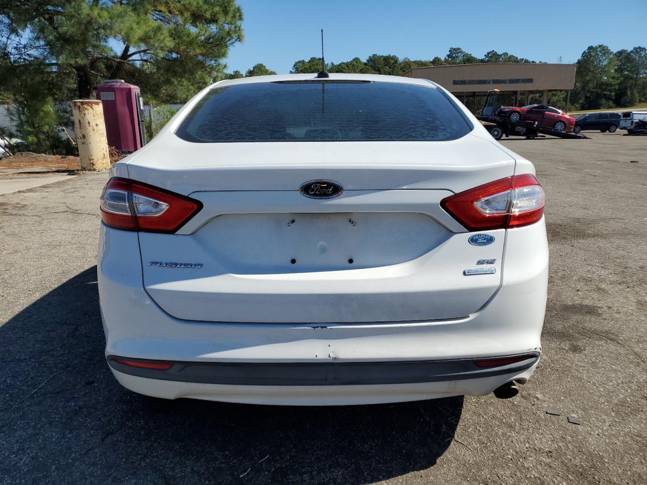 2013 Ford Fusion Se VIN: 3FA6P0HR1DR194462 Lot: 89737355