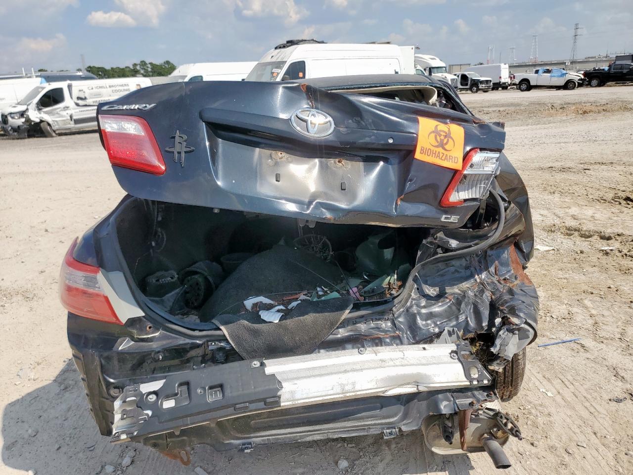 2007 Toyota Camry Ce VIN: JTNBE46K573094357 Lot: 84066825