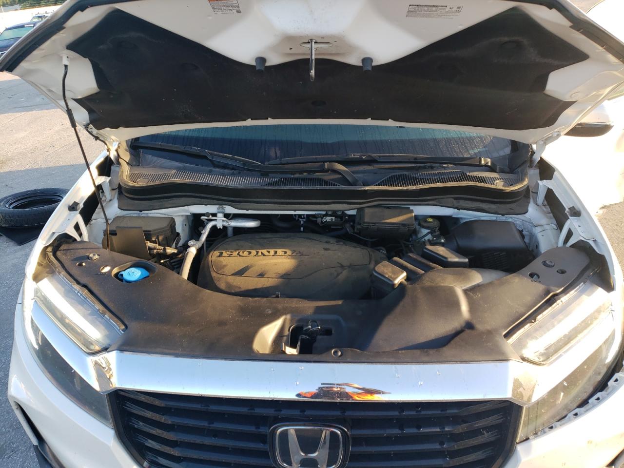 2021 Honda Ridgeline Rtl VIN: 5FPYK3F79MB006669 Lot: 84392735