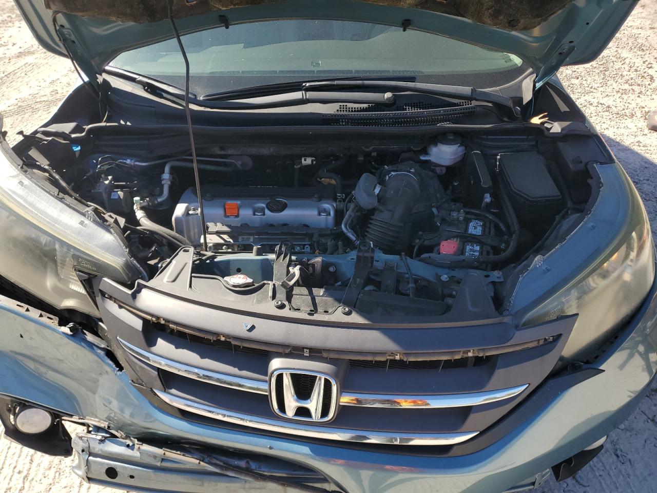 2014 Honda Cr-V Exl VIN: 2HKRM3H72EH503912 Lot: 89887315