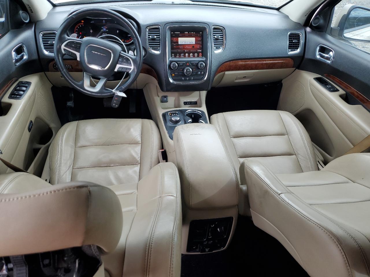 2014 Dodge Durango Limited VIN: 1C4RDHDG1EC499981 Lot: 86551395